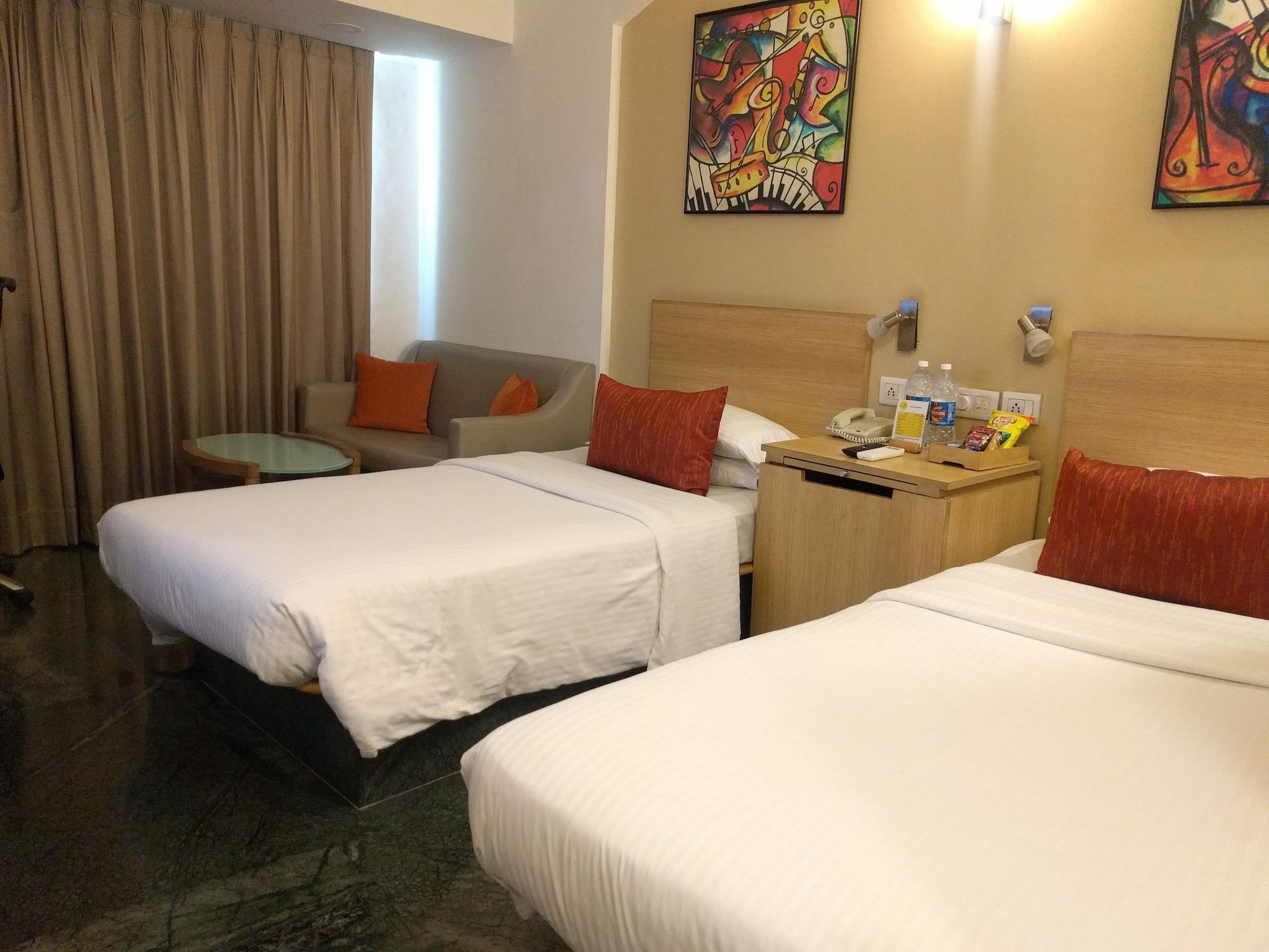 Lemon Tree Hotel, Udyog Vihar, Gurugram Gurgaon Eksteriør billede