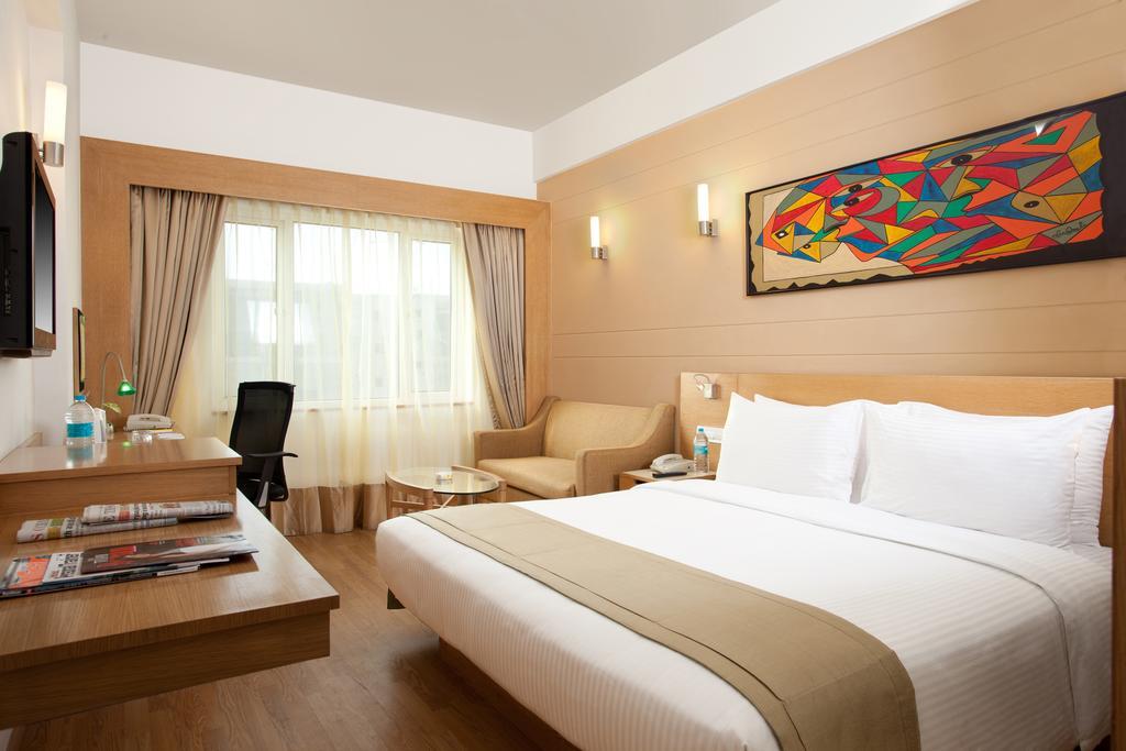 Lemon Tree Hotel, Udyog Vihar, Gurugram Gurgaon Eksteriør billede